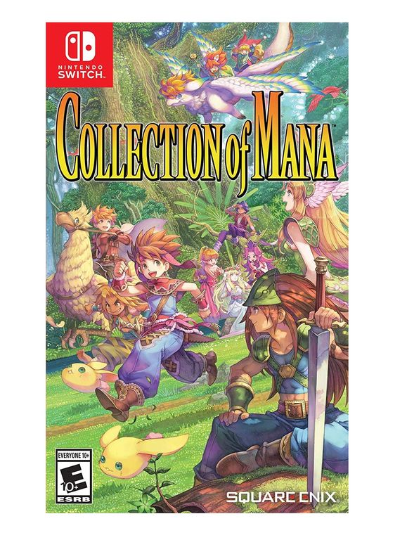 NINTENDO Collection Of Mana- Switch Físico - Sniper