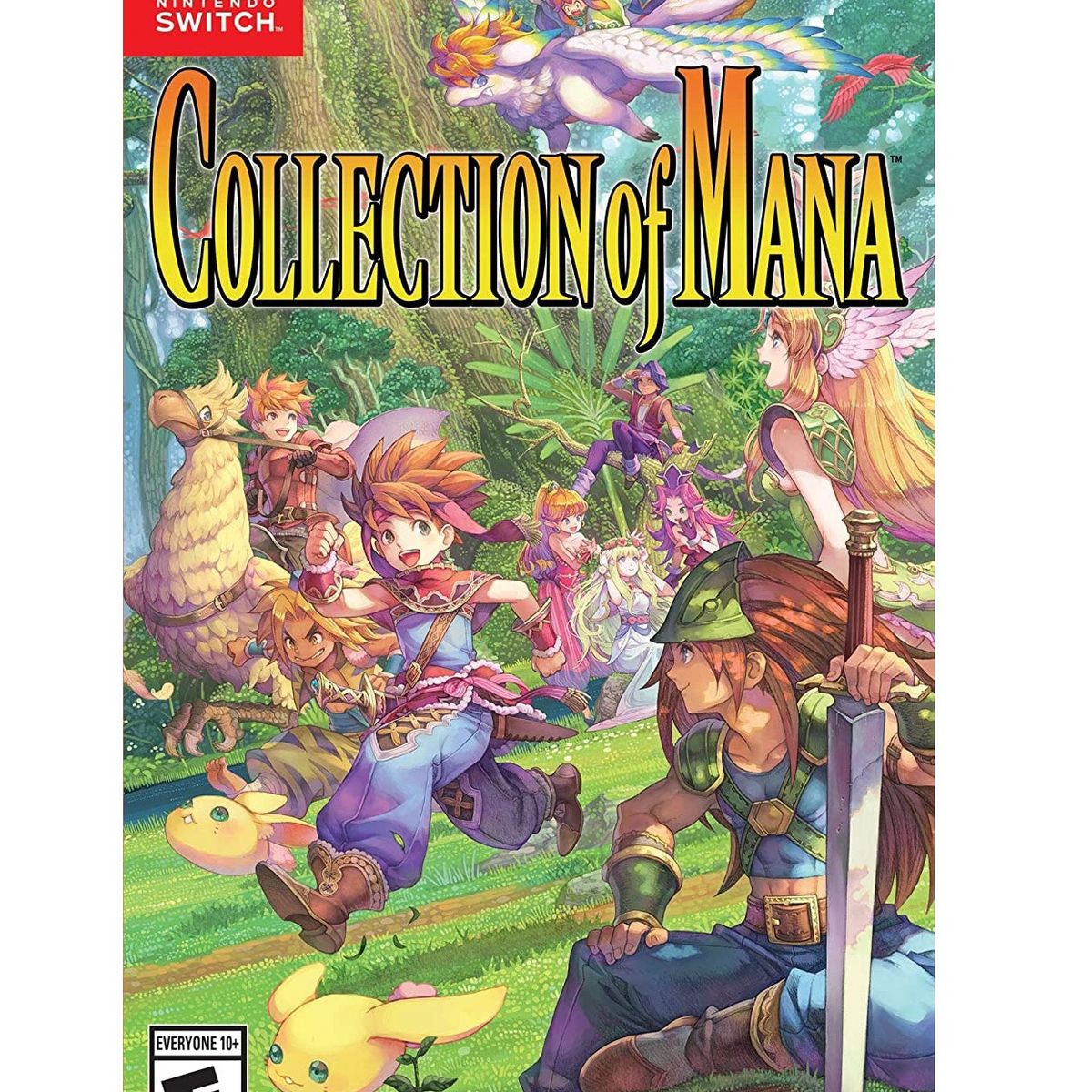 NINTENDO - Collection Of Mana- Switch Físico - Sniper