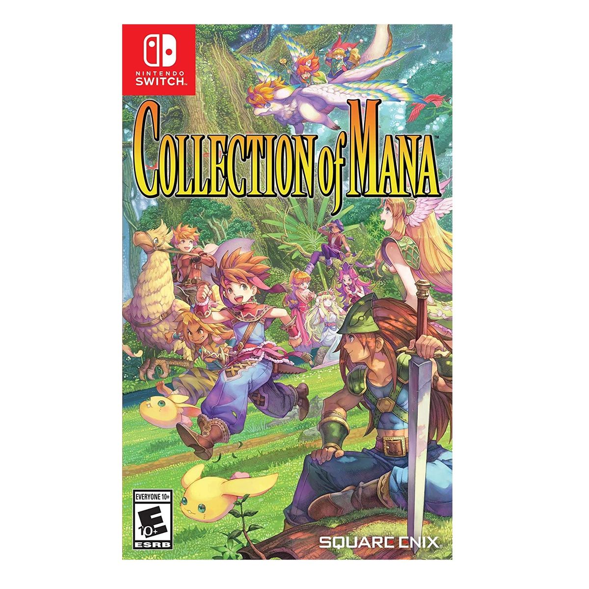 NINTENDO - Collection Of Mana- Switch Físico - Sniper
