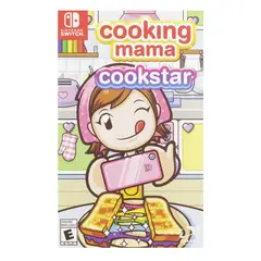 NINTENDO - Cooking Mama Cookstar EU Version - Switch Físico - Sniper