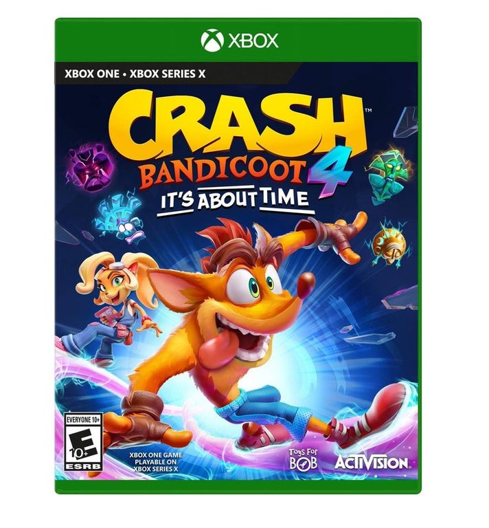 MICROSOFT Crash Bandicoot 4 It's About Time - Xbox One / Sx Físico - Sniper