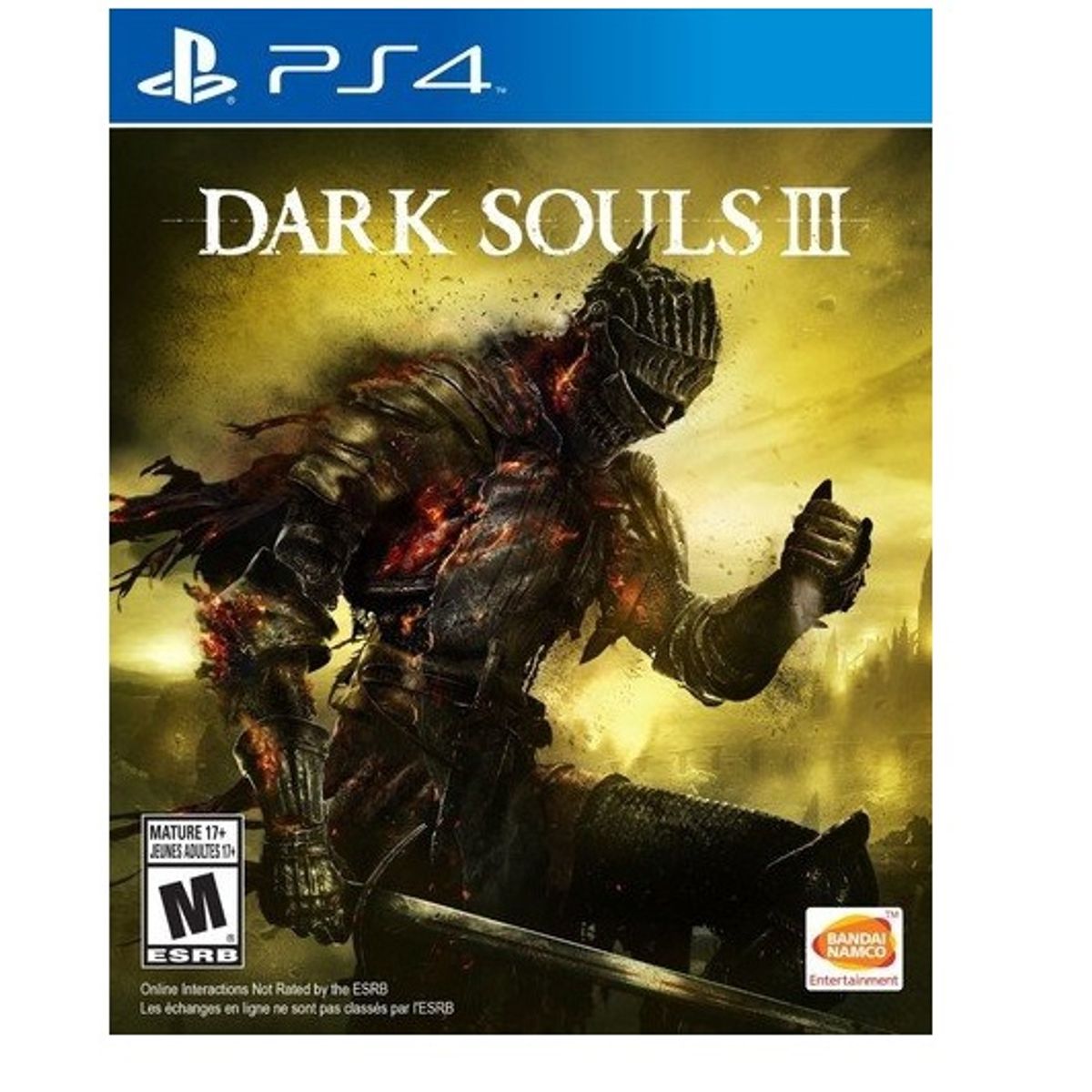 SONY - Dark Souls III - Ps4 Físico - Sniper