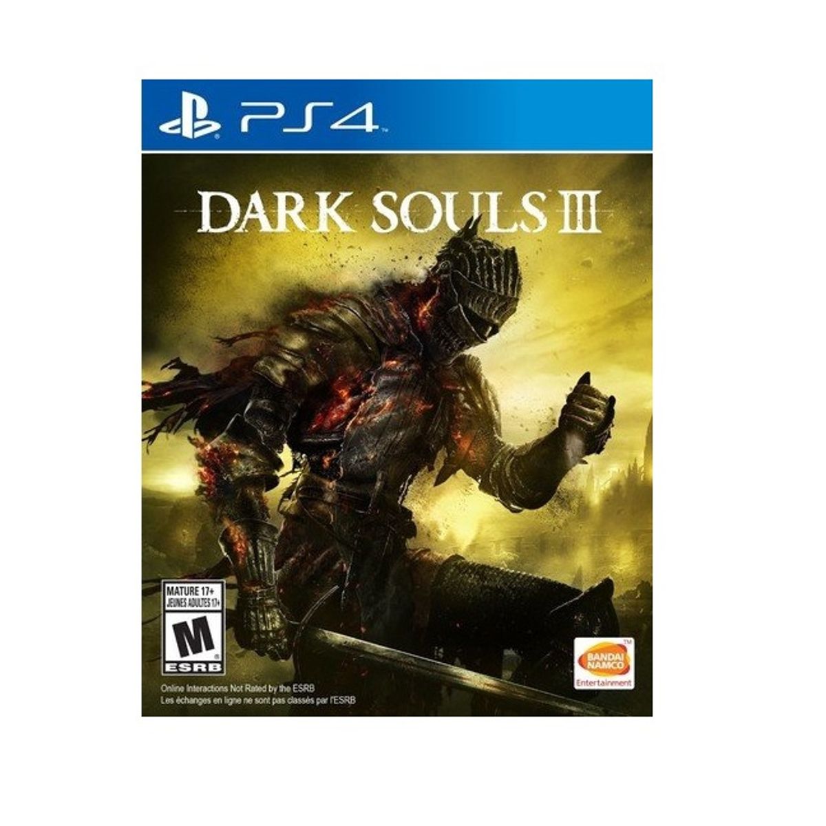 SONY - Dark Souls III - Ps4 Físico - Sniper