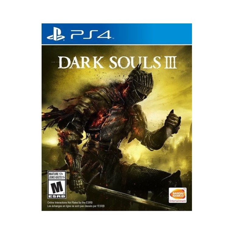 SONY - Dark Souls III - Ps4 Físico - Sniper