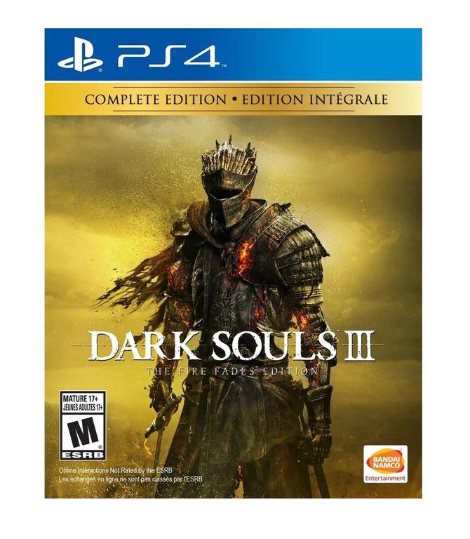 SONY Dark Souls III The Fire Fades - Ps4 Físico - Sniper