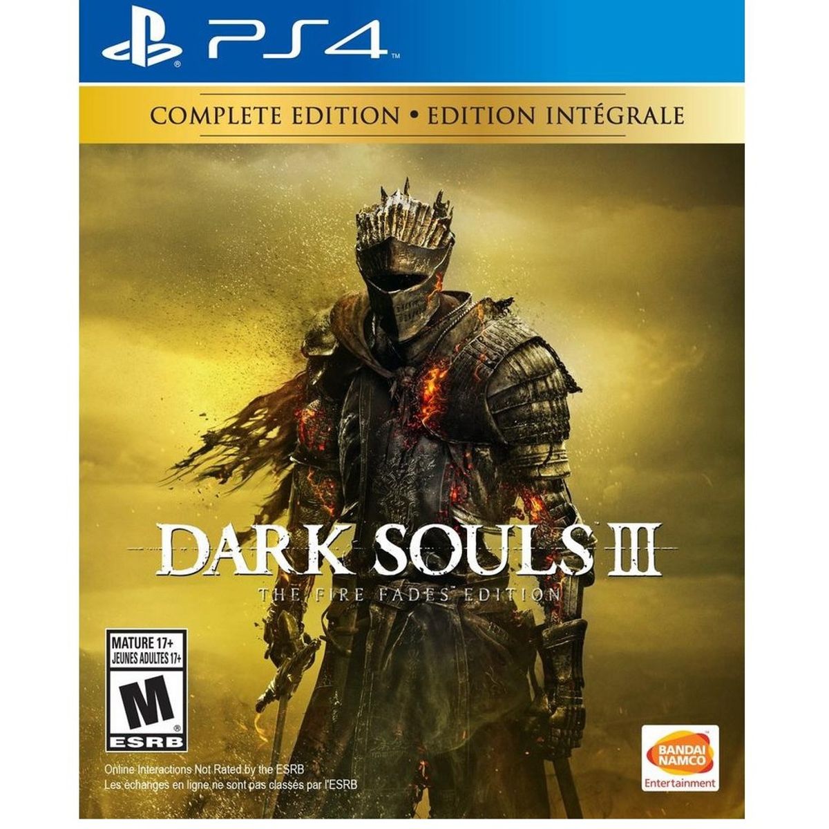 SONY - Dark Souls III The Fire Fades - Ps4 Físico - Sniper