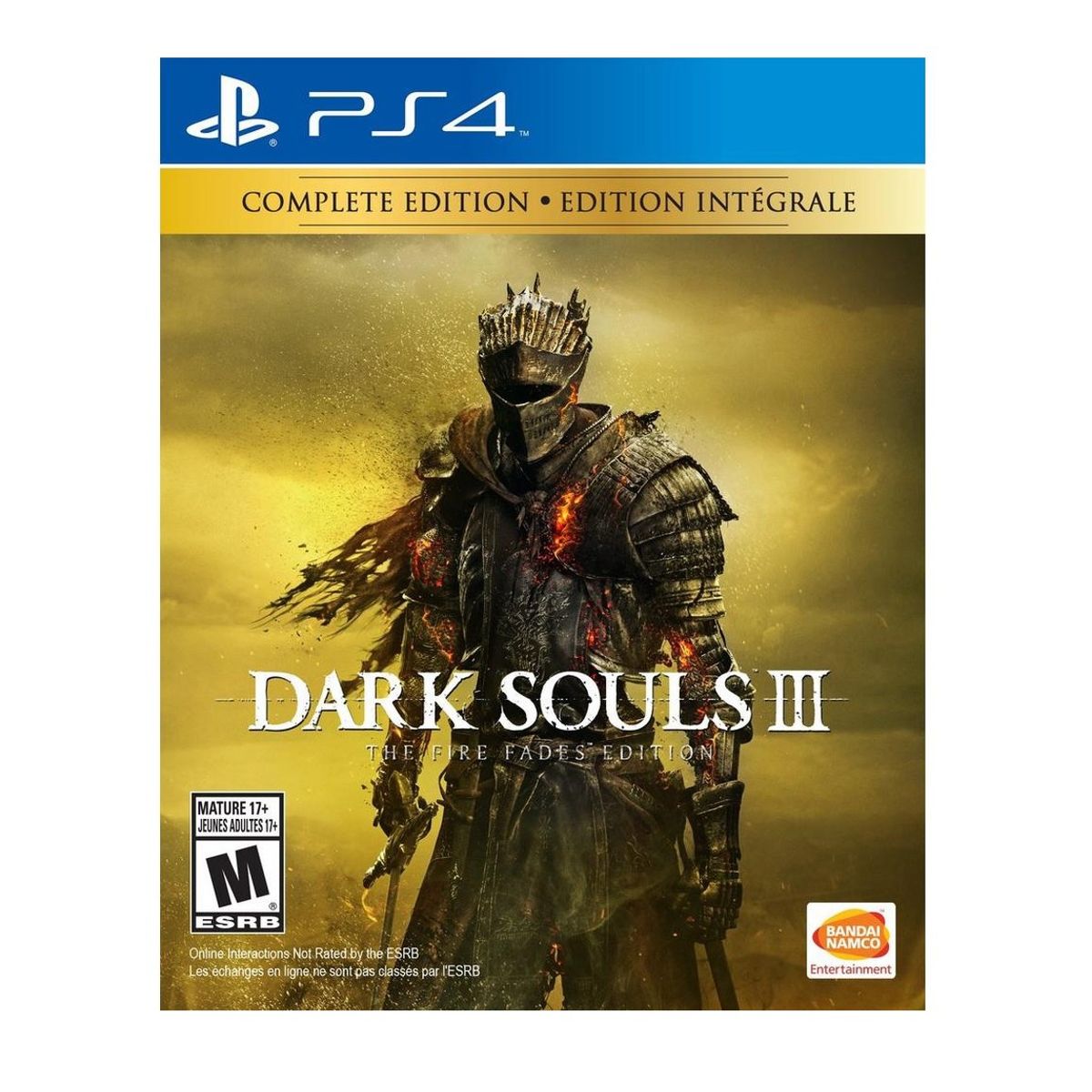 SONY - Dark Souls III The Fire Fades - Ps4 Físico - Sniper