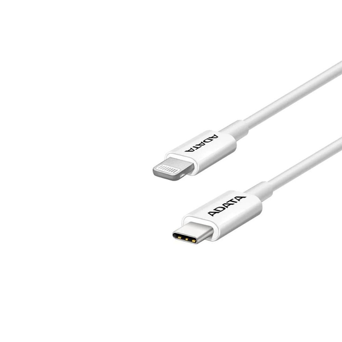 ADATA - Cable Lightning a Type-C 1MT Power Delivery MFI 