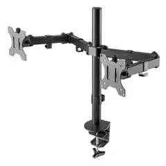 PHILCO - Soporte de Monitor para 2 Pantallas de hasta 32" Reforzado