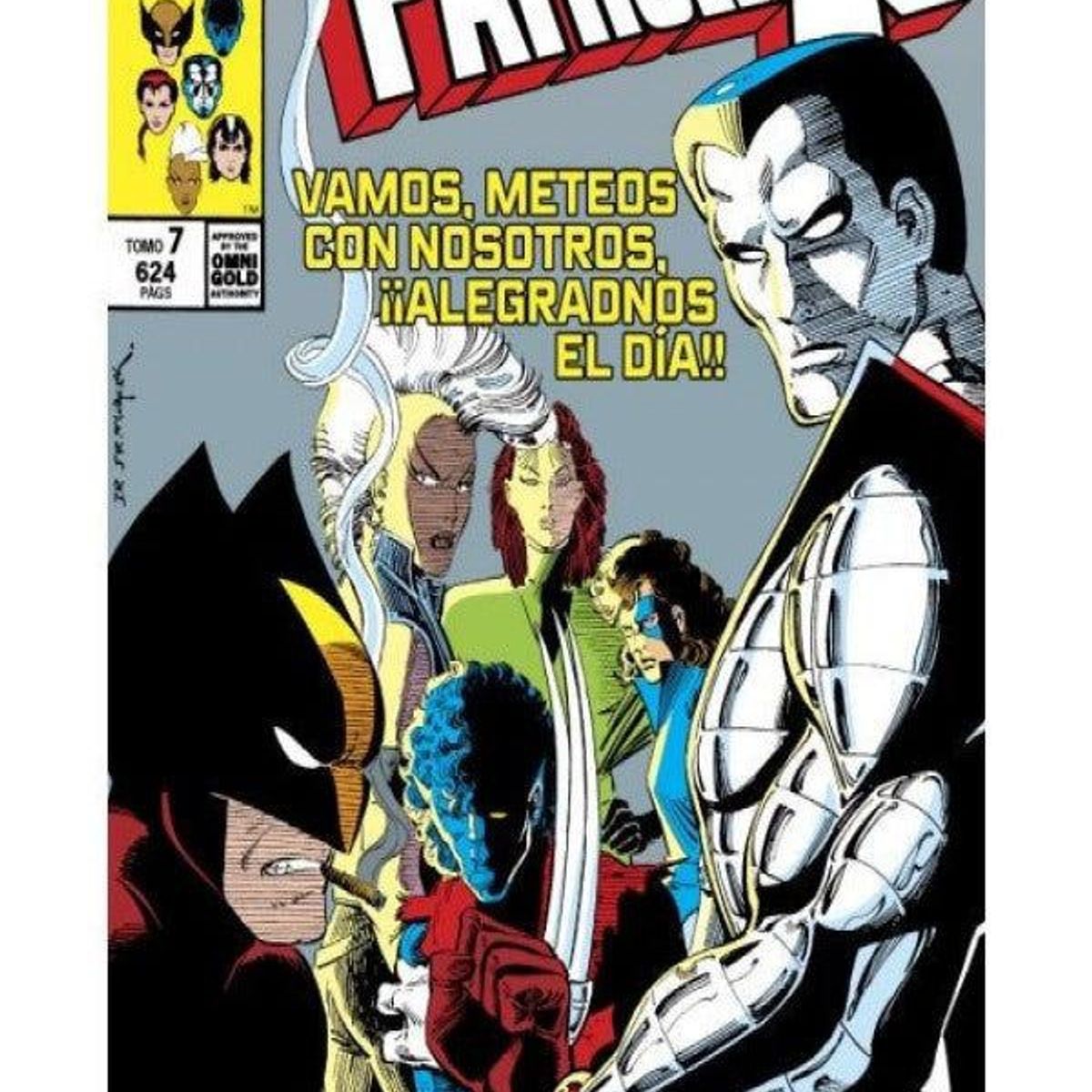 PANINI - La Imposible Patrulla-X 7 La Masacre Mutante Marvel Gold