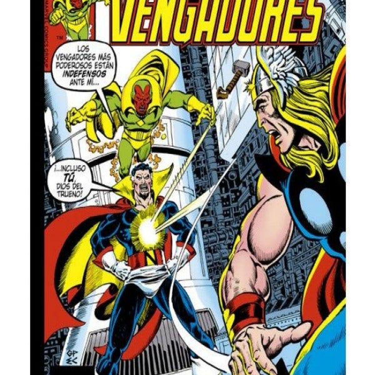 PANINI - Los Vengadores 8 Nefaria Supremo Marvel Gold