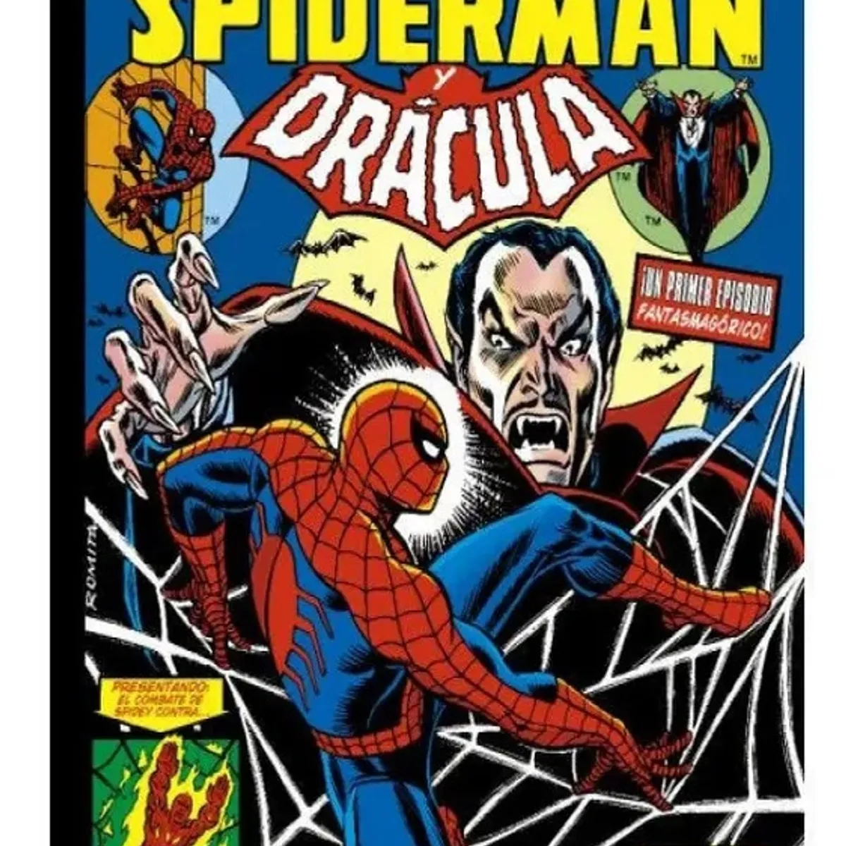 PANINI - Marvel Team-Up 2 Fantasmagoria Marvel Gold