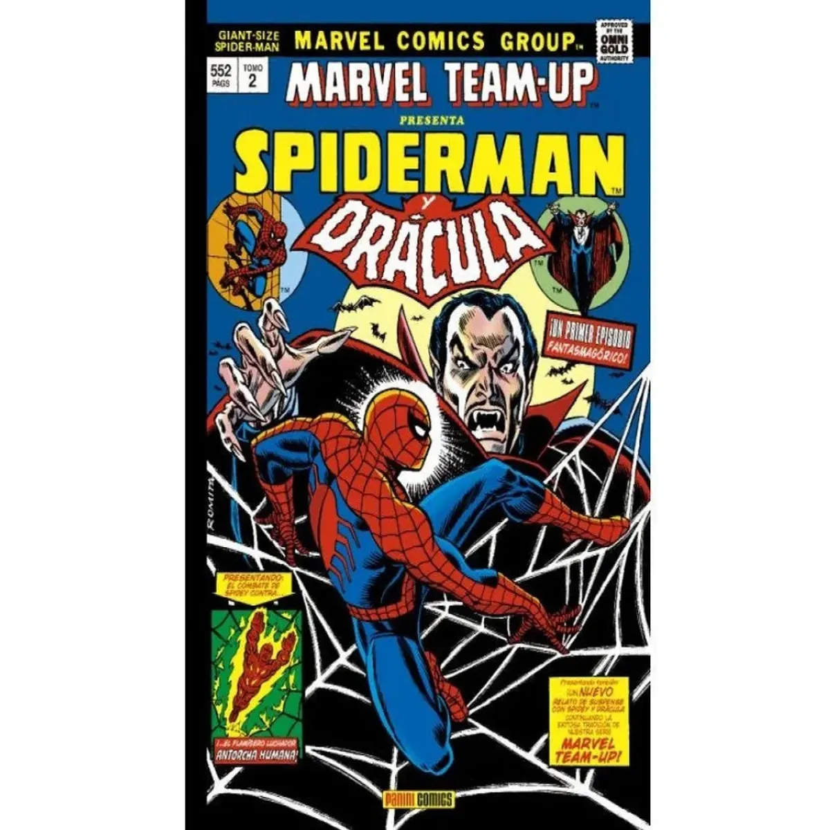 PANINI - Marvel Team-Up 2 Fantasmagoria Marvel Gold
