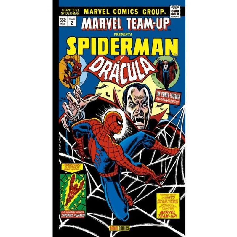 PANINI - Marvel Team-Up 2 Fantasmagoria Marvel Gold