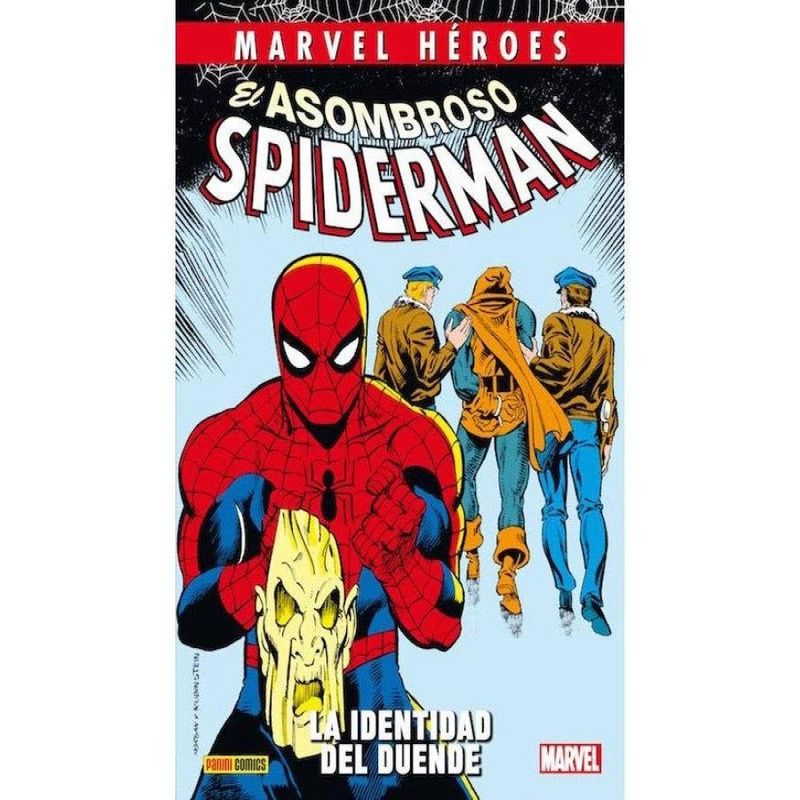PANINI - El Asombroso Spiderman: La Identidad Del Duende Marvel Héroes.