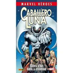 PANINI - Caballero Luna 1 Cuenta Atrás Hacia La Oscuridad Marvel Héroes.