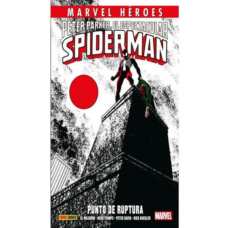 PANINI - Peter Parker, El Espectacular Spiderman: Punto De Ruptura Marvel Héroes.