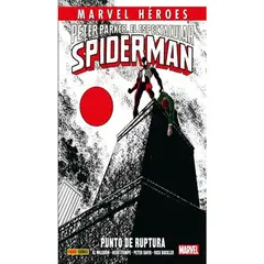 PANINI - Peter Parker, El Espectacular Spiderman: Punto De Ruptura Marvel Héroes.