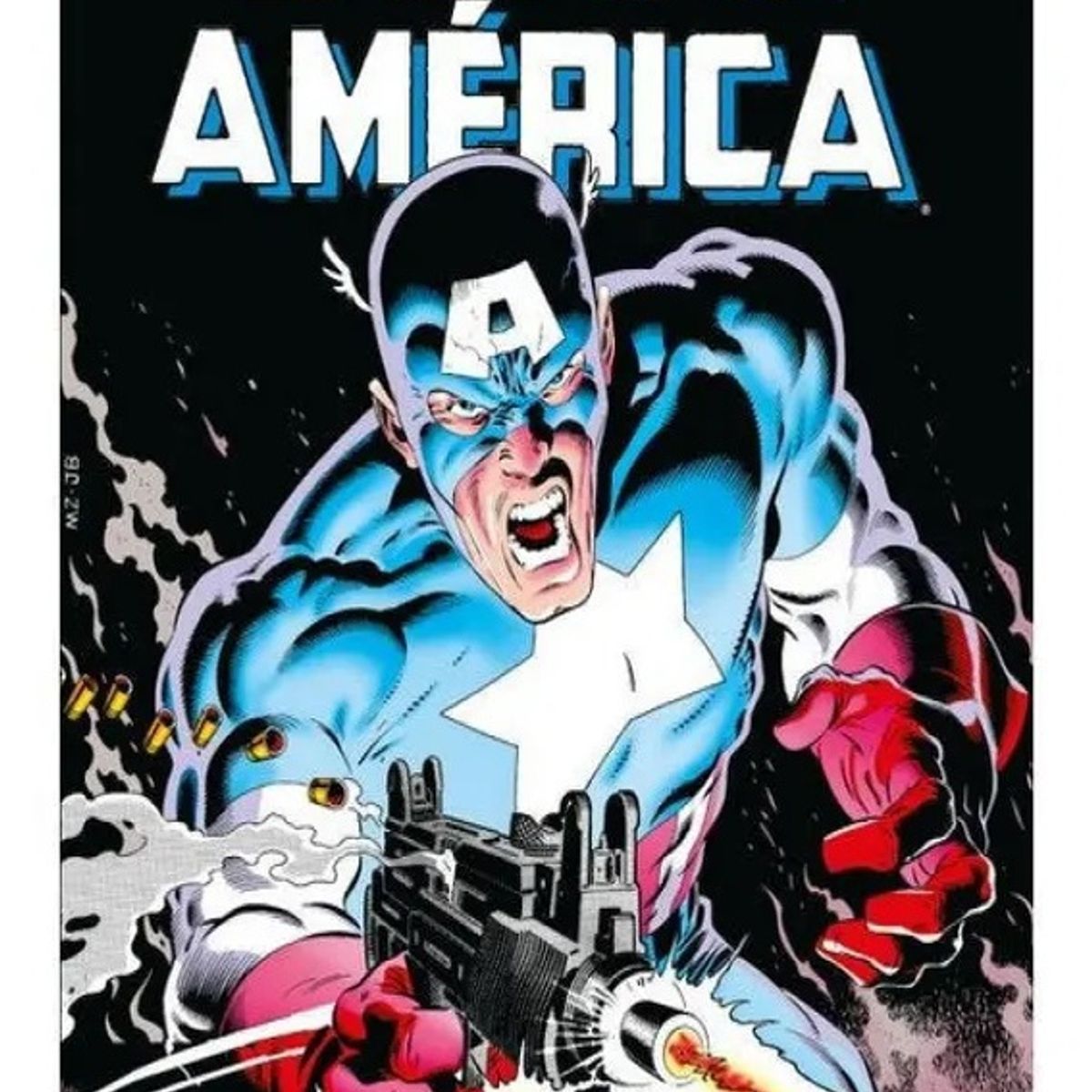 PANINI - Capitán América De Mark Gruenwald 1 Se Ha Hecho Justicia Marvel Héroes.