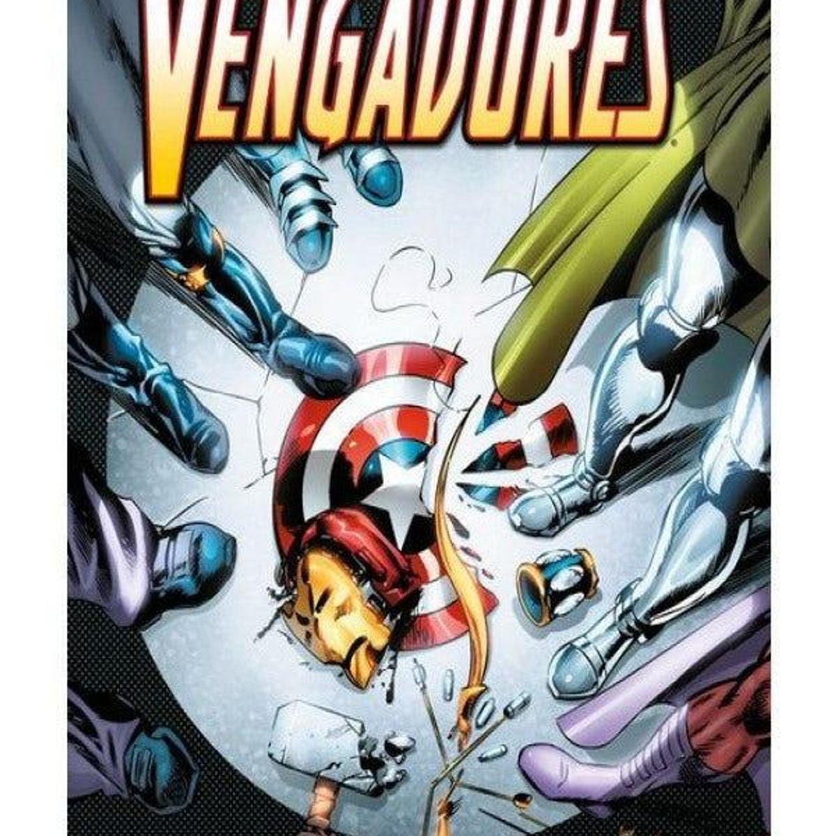 PANINI - Los Vengadores: Actos De Venganza Marvel Héroes.