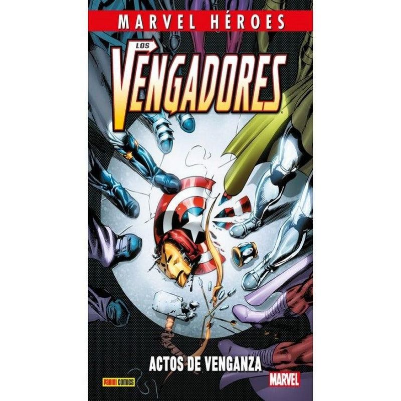 PANINI - Los Vengadores: Actos De Venganza Marvel Héroes.