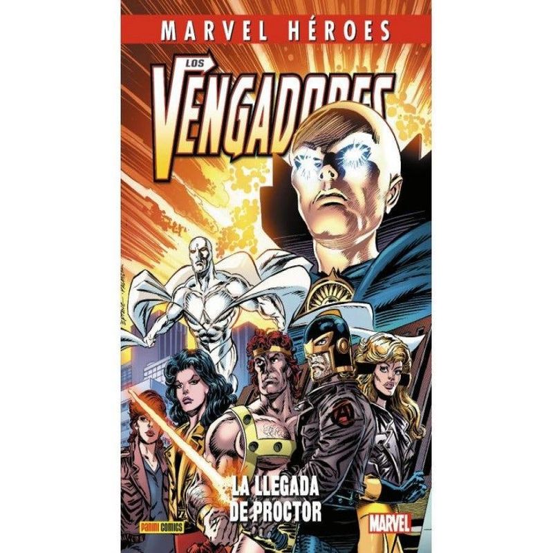 PANINI - Los Vengadores: La Llegada De Proctor Marvel Héroes.