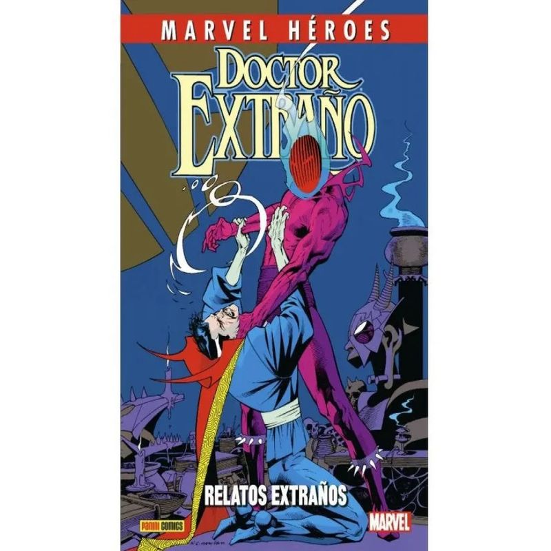 PANINI - Doctor Extraño: Relatos Extraños Marvel Héroes.