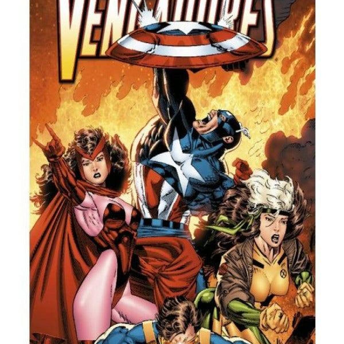 PANINI - Los Vengadores: Lazos De Sangre Marvel Héroes.