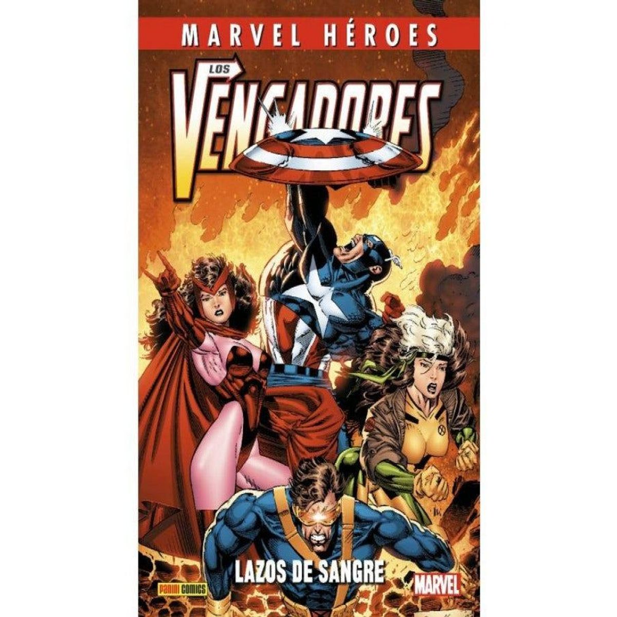 PANINI - Los Vengadores: Lazos De Sangre Marvel Héroes.