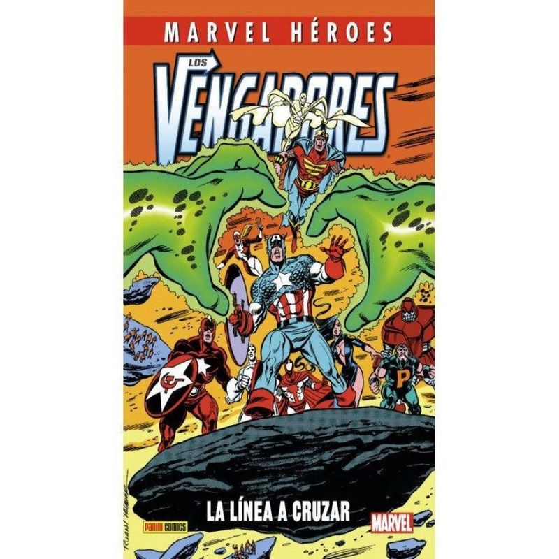 PANINI - Los Vengadores: La Línea A Cruzar Marvel Héroes.