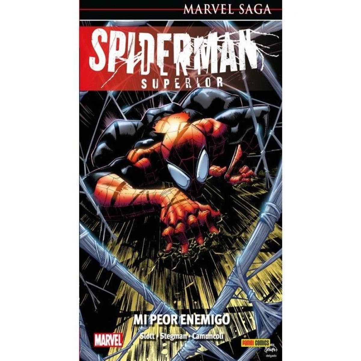 PANINI - Spiderman 39 Superior: Mi Peor Enemigo Marvel Saga