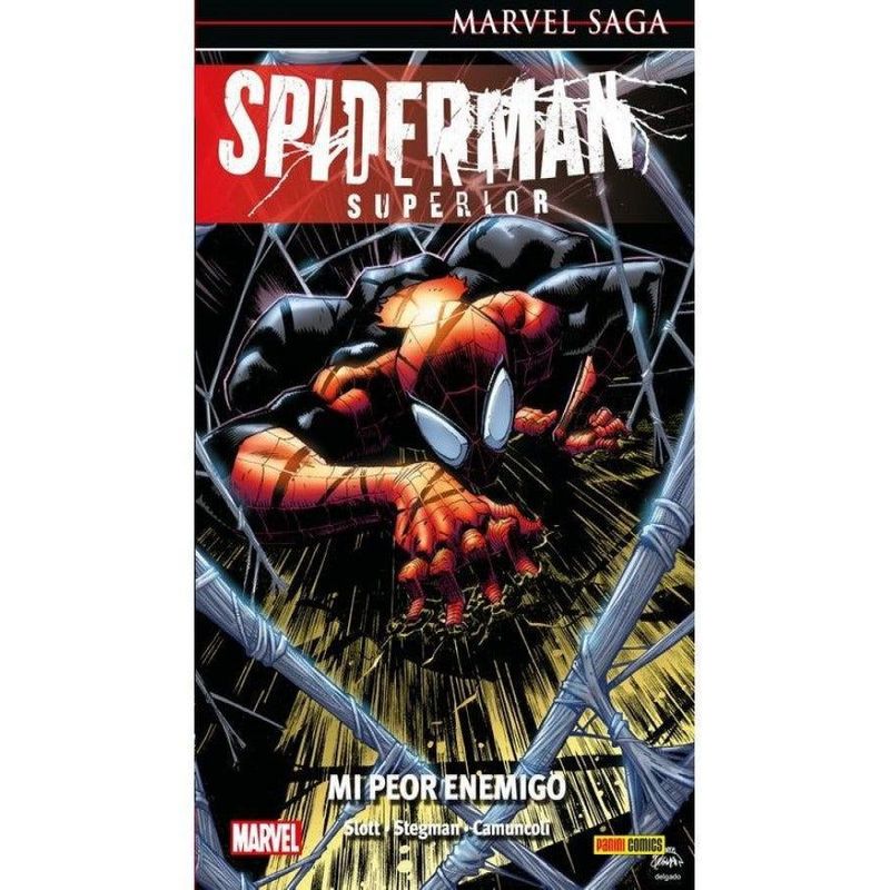 PANINI - Spiderman 39 Superior: Mi Peor Enemigo Marvel Saga
