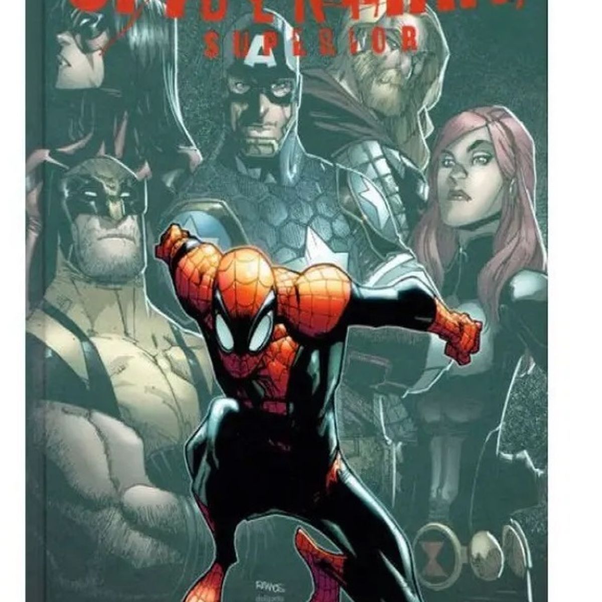 PANINI - Spiderman 40 Superior: Mente Pertubadora Marvel Saga