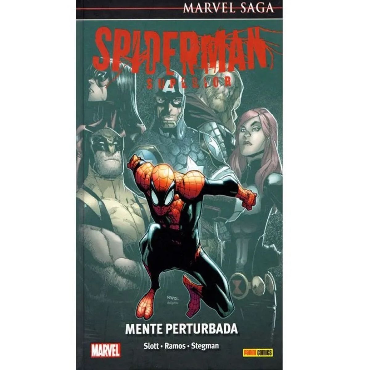 PANINI - Spiderman 40 Superior: Mente Pertubadora Marvel Saga
