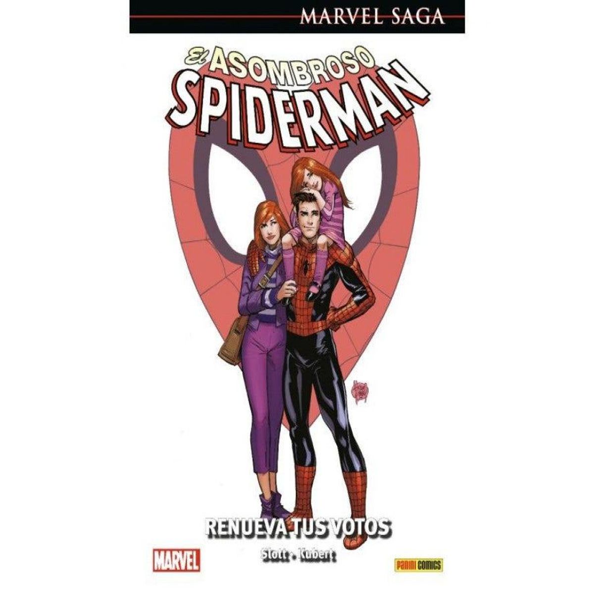 PANINI - El Asombroso Spiderman 50 Renueva Tus Votos Marvel Saga