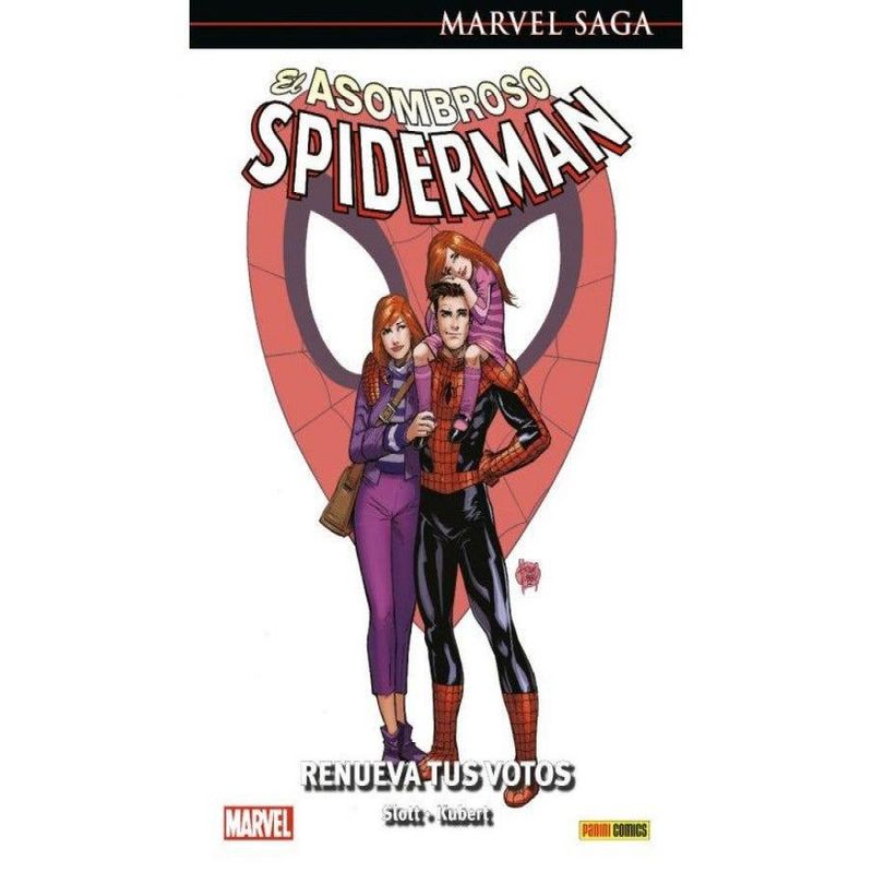 PANINI - El Asombroso Spiderman 50 Renueva Tus Votos Marvel Saga