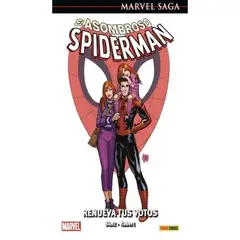 PANINI - El Asombroso Spiderman 50 Renueva Tus Votos Marvel Saga