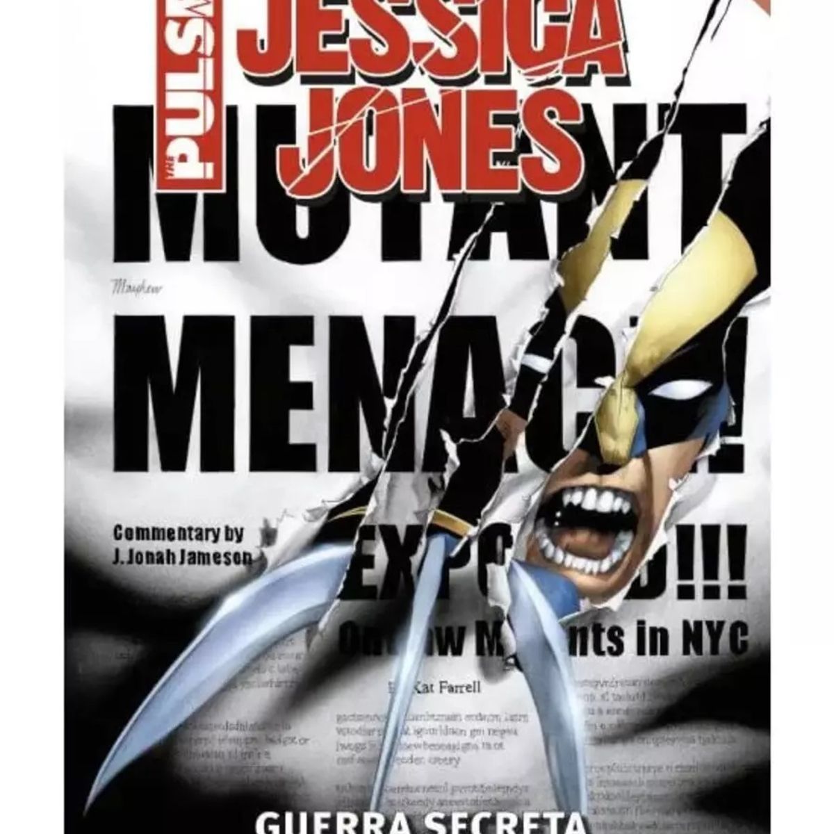 PANINI - Jessica Jones: The Pulse 2 Guerra Secreta Marvel Saga
