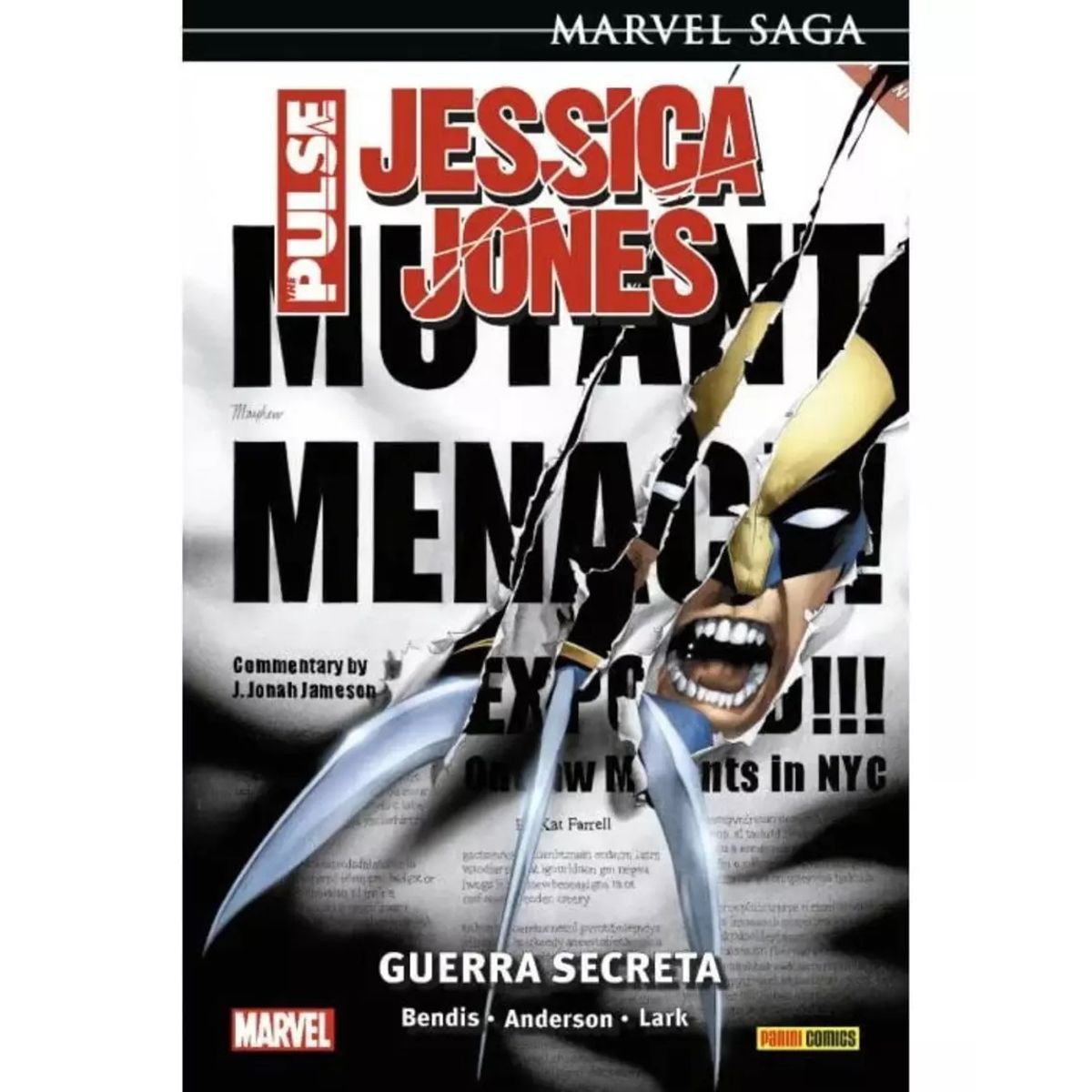 PANINI - Jessica Jones: The Pulse 2 Guerra Secreta Marvel Saga