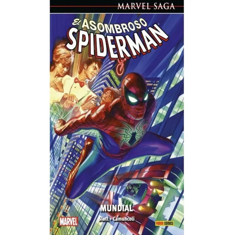 PANINI - El Asombroso Spiderman 51 Mundial Marvel Saga