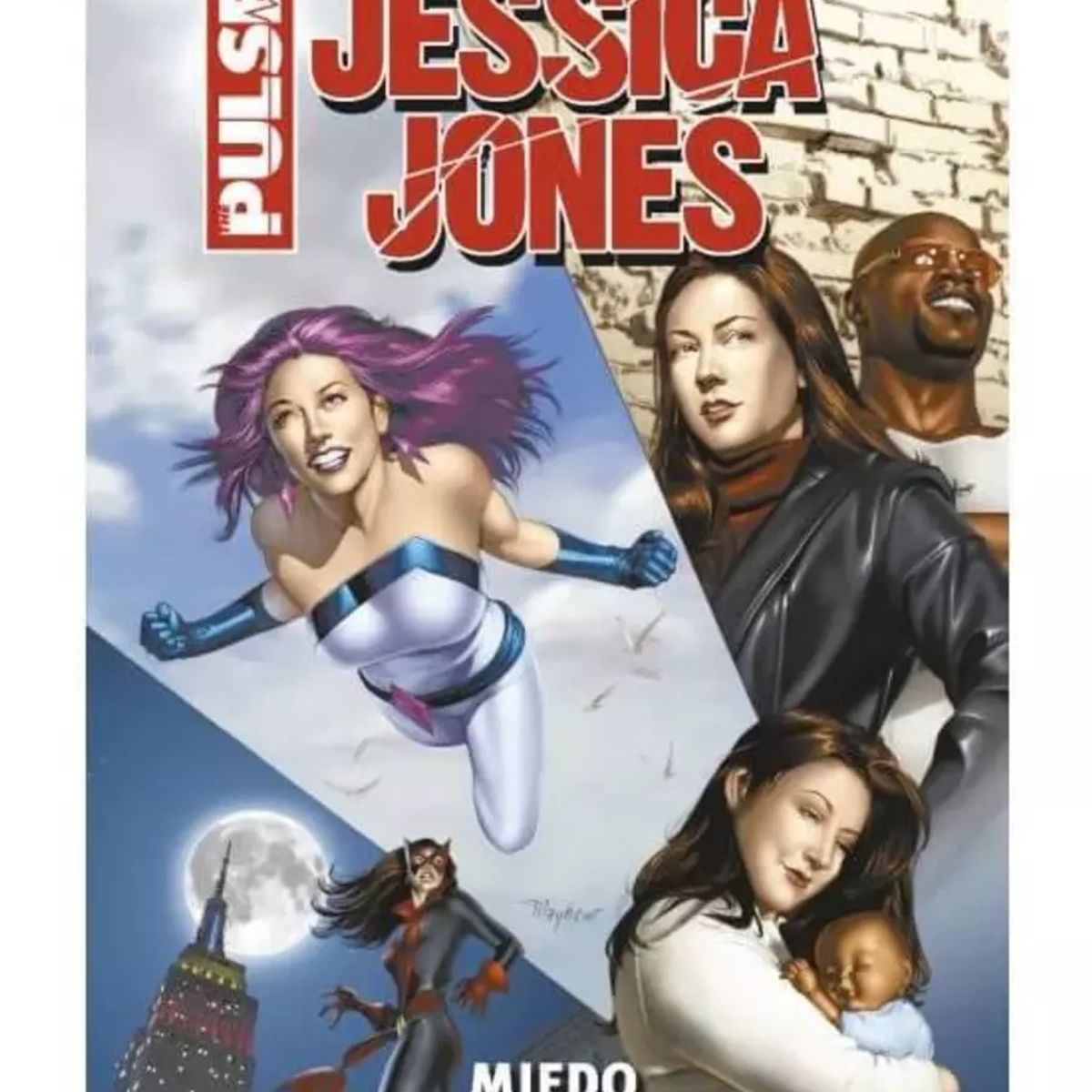 PANINI - Jessica Jones: The Pulse 3 Miedo Marvel Saga