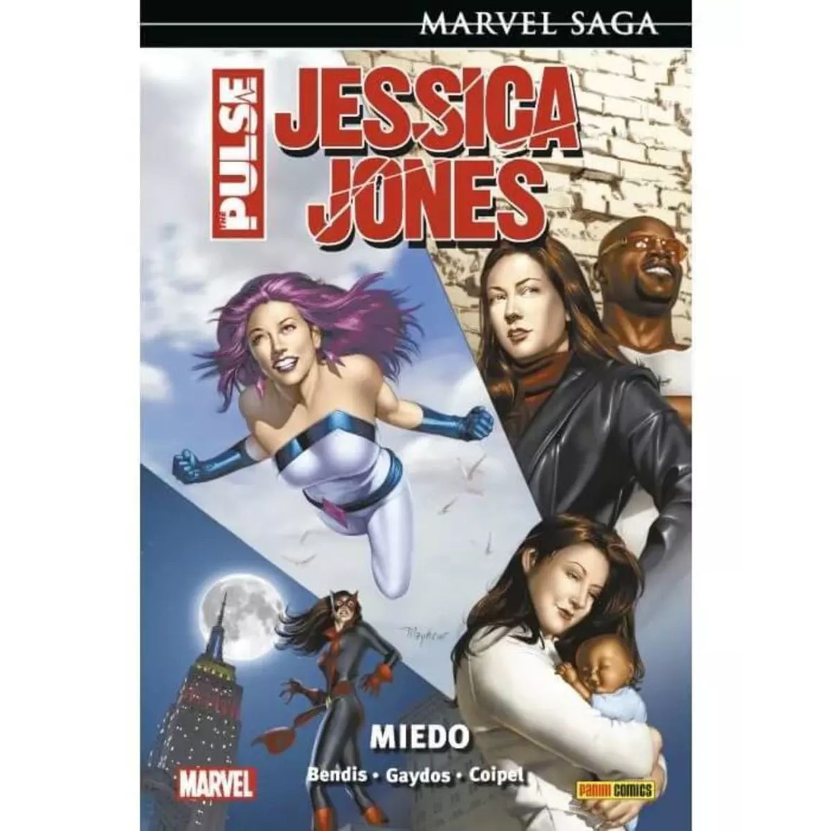 PANINI - Jessica Jones: The Pulse 3 Miedo Marvel Saga