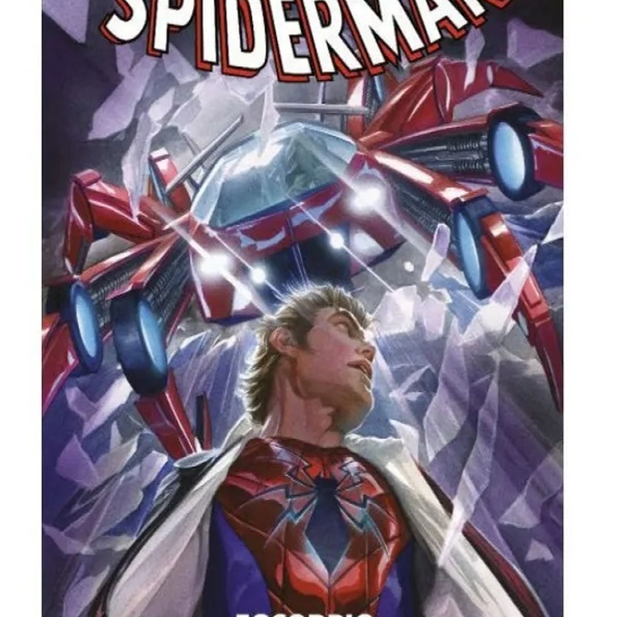 PANINI - El Asombroso Spiderman 52 Escorpio Ascendente Marvel Saga
