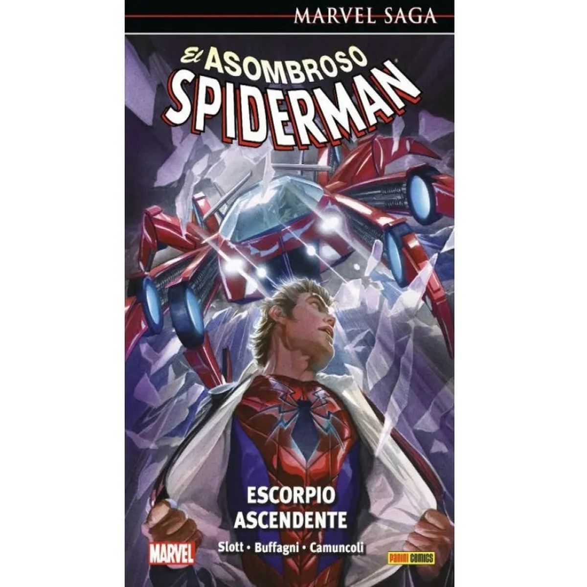 PANINI - El Asombroso Spiderman 52 Escorpio Ascendente Marvel Saga