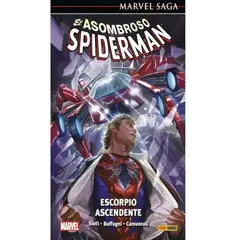 PANINI - El Asombroso Spiderman 52 Escorpio Ascendente Marvel Saga