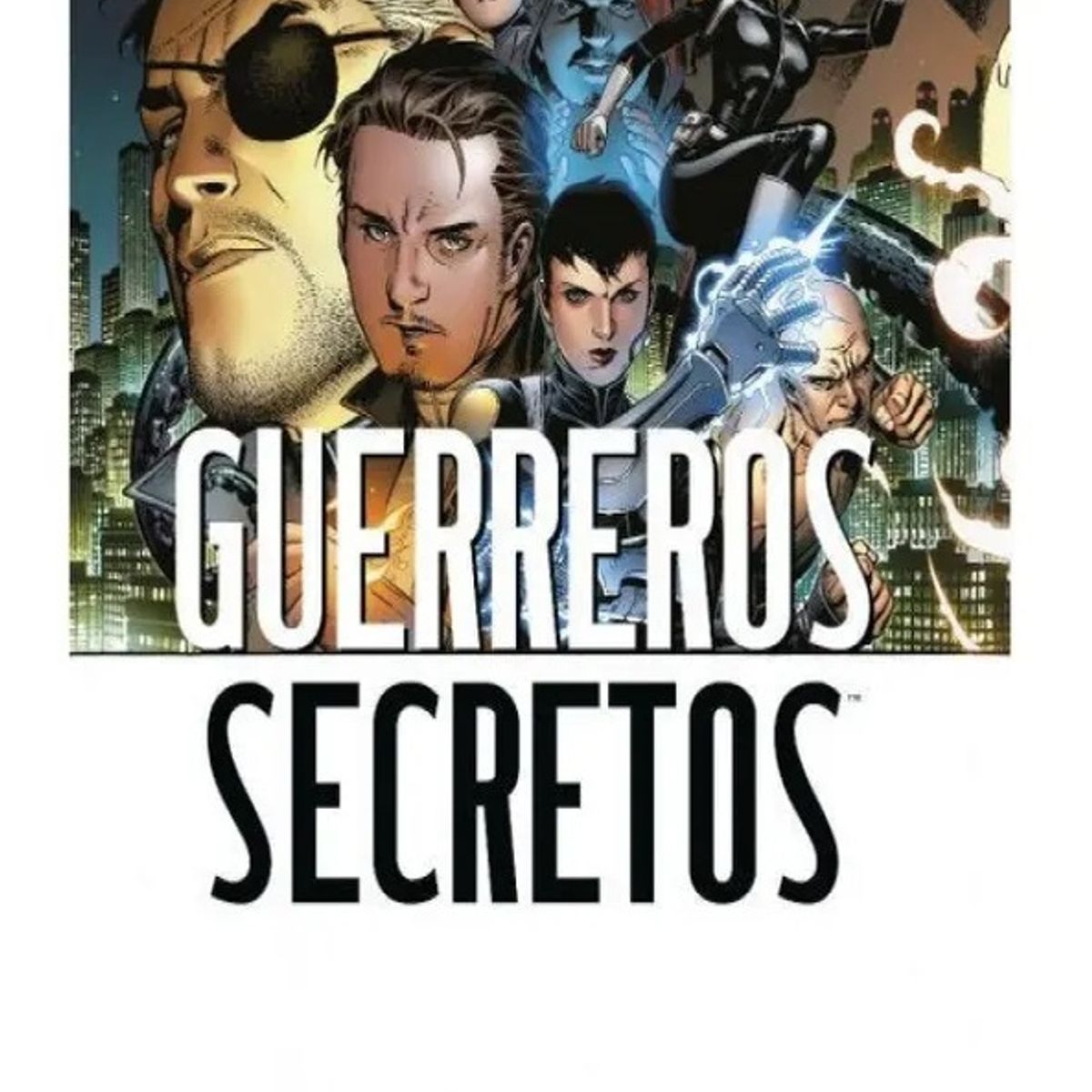 PANINI - Guerreros Secretos 1 Nick Furia, Agente De Nada Marvel Saga