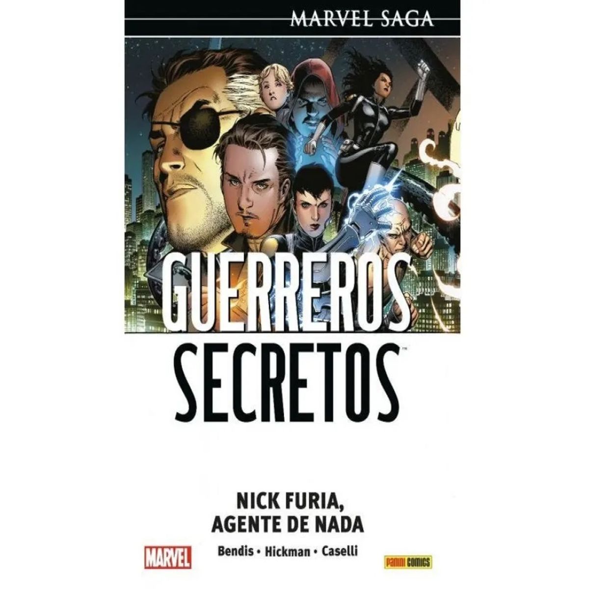 PANINI - Guerreros Secretos 1 Nick Furia, Agente De Nada Marvel Saga