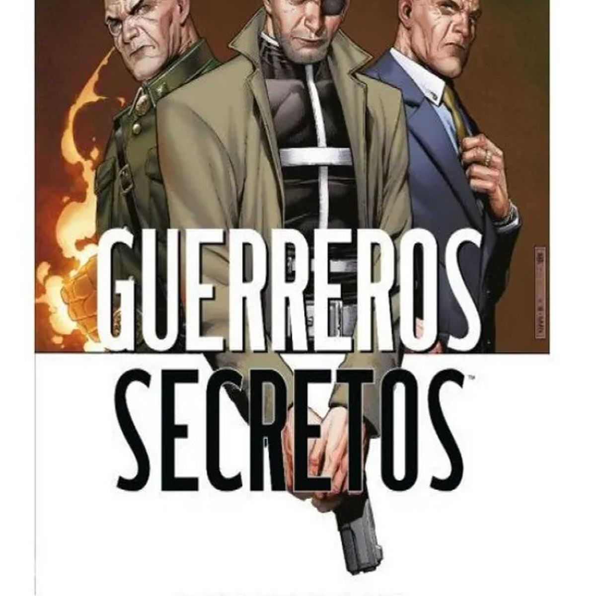 PANINI - Guerreros Secretos 2 Dios Del Miedo, Dios De La Guerra Marvel Saga