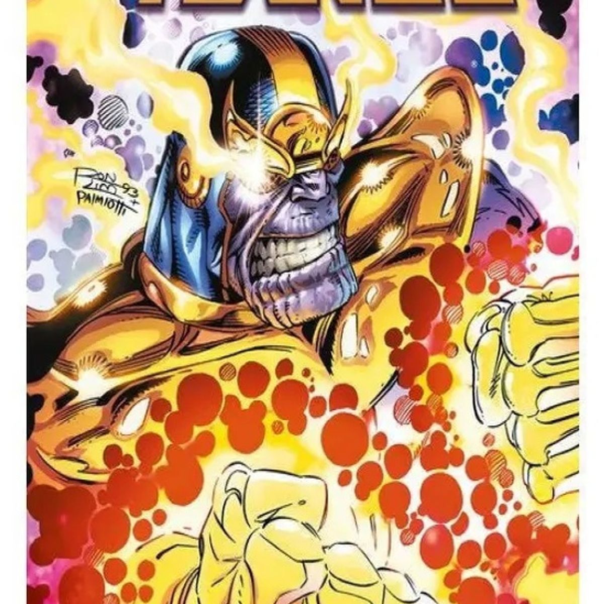 PANINI - 100% Thanos 1 Poderes Cosmicos