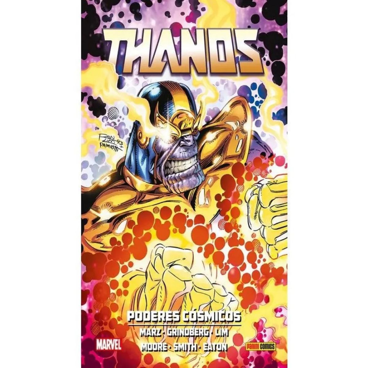 PANINI - 100% Thanos 1 Poderes Cosmicos